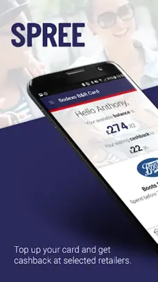 Spree Card android App screenshot 4